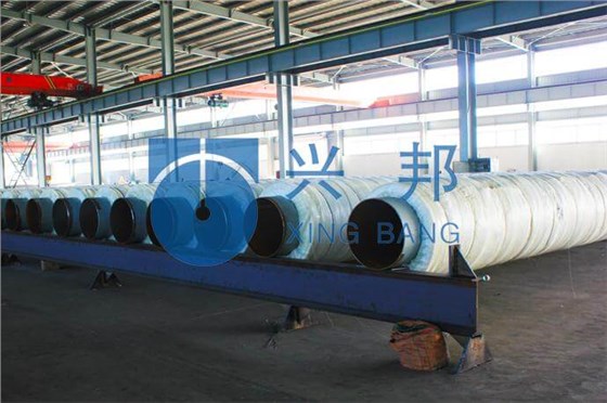 外滑动钢套钢保温管2 外滑动钢套钢保温管2