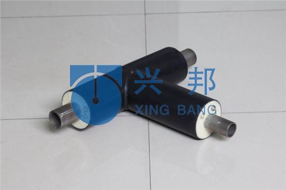 平行三通聚氨酯保温管 平行三通聚氨酯保温管